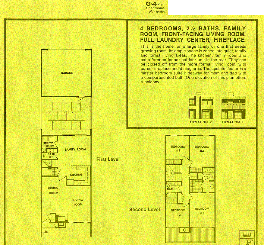 This is the home for a large family or one that needs growing room. Its ample space is zoned into quiet family and formal living areas. The kitchen, family room and patio form an indoor-outdoor unit in the rear.